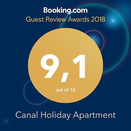 Canal Holiday Apartment Amsterdam Ngoại thất bức ảnh