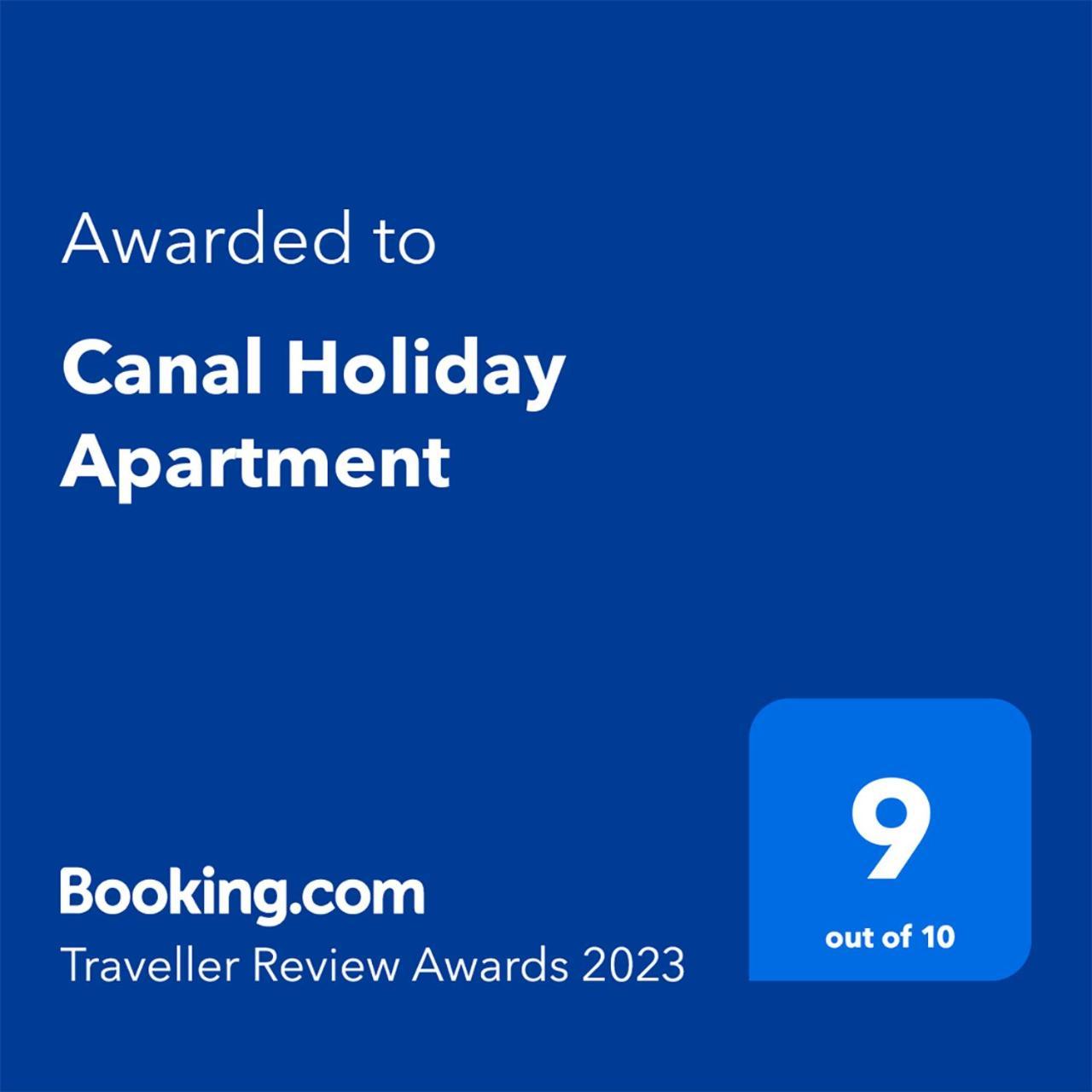 Canal Holiday Apartment Amsterdam Ngoại thất bức ảnh