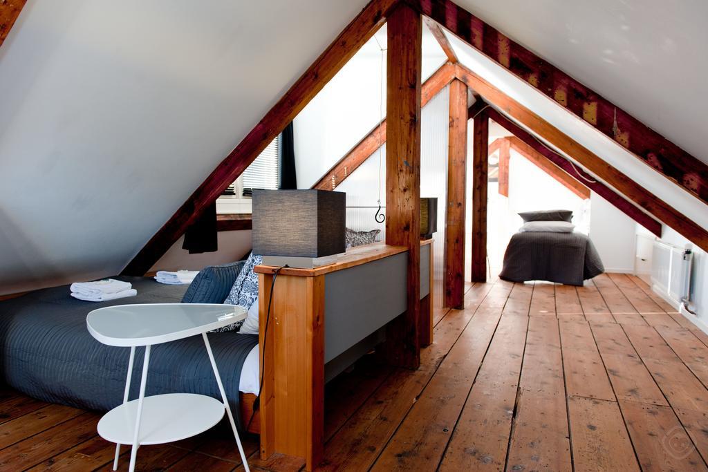 Canal Holiday Apartment Amsterdam Phòng bức ảnh