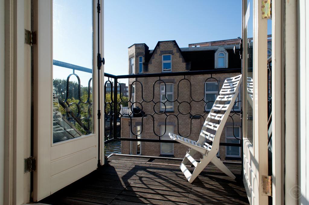 Canal Holiday Apartment Amsterdam Phòng bức ảnh