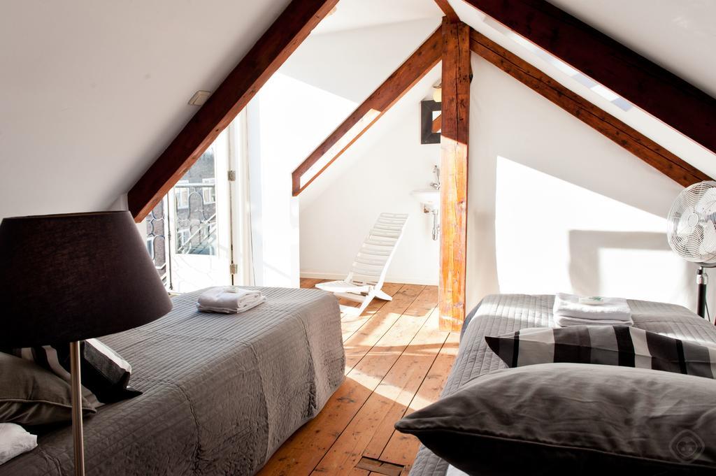 Canal Holiday Apartment Amsterdam Phòng bức ảnh