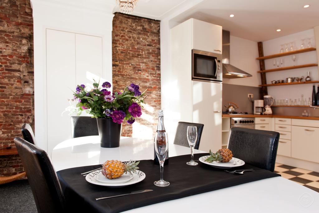 Canal Holiday Apartment Amsterdam Phòng bức ảnh