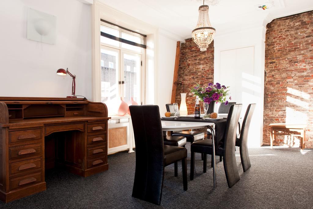 Canal Holiday Apartment Amsterdam Phòng bức ảnh