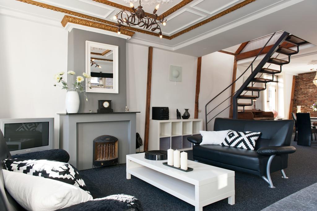 Canal Holiday Apartment Amsterdam Phòng bức ảnh