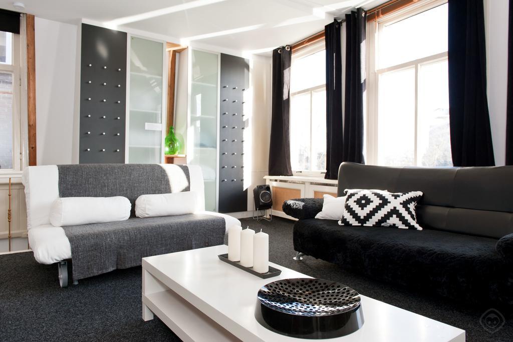Canal Holiday Apartment Amsterdam Phòng bức ảnh