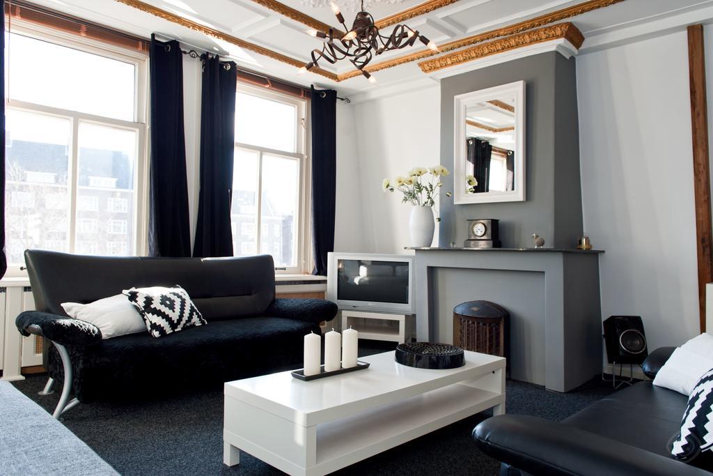 Canal Holiday Apartment Amsterdam Phòng bức ảnh