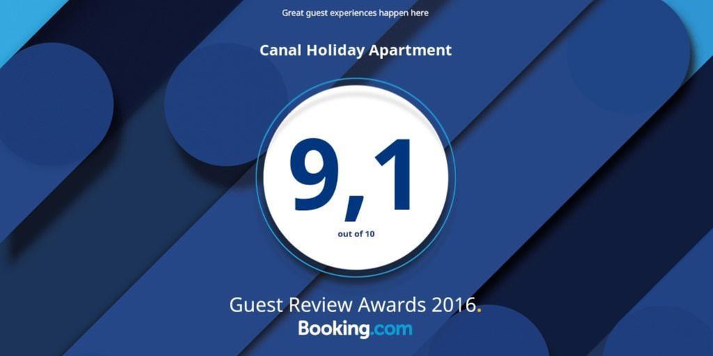 Canal Holiday Apartment Amsterdam Ngoại thất bức ảnh